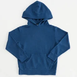 MONROW Kids Supersoft Pullover Hoody VINTAGEBLUE New
